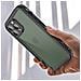 Cover Completa Per Iphone 13 Pro Waterproof Ip68 Bordo Nero - Foto miniatura 4