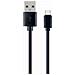 Cablexpert Cc-usb2-amcm-1m Cavo Usb Usb 2.0 Usb A Usb C Nero - Foto miniatura 1