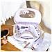 Set Manicure E Pedicure Bianco - Foto miniatura 1