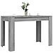 Tavolo Da Pranzo Grigio Sonoma 120x60x76 Cm Legno Multistrato - Foto miniatura 2