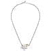 Gioielleria Lps10asf01. Collana, Colore Grigio. Donna. - In ordine - Foto miniatura 3