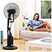 Ventilatore Nebulizzatore Da Terra Con Telecomando Mistinn Innovagoods - Foto miniatura 7
