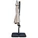 Ombrellone A Braccio Laterale 300 Cm Inclinabile Struttura In Alluminio Prestige Beige - Foto miniatura 3
