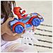 Marvel Spidey e I Suoi Fantastici Amici, set Spidey Web Crawler, action figure di Spidey con veicolo e accessorio, giocattoli, giocattoli per età prescolare, giocattoli di supereroi - Foto miniatura 11