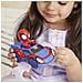 Marvel Spidey e I Suoi Fantastici Amici, set Spidey Web Crawler, action figure di Spidey con veicolo e accessorio, giocattoli, giocattoli per età prescolare, giocattoli di supereroi - Foto miniatura 12