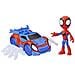 Marvel Spidey e I Suoi Fantastici Amici, set Spidey Web Crawler, action figure di Spidey con veicolo e accessorio, giocattoli, giocattoli per età prescolare, giocattoli di supereroi - Foto miniatura 1