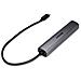 43384 hub di interfaccia USB tipo-C 10000 Mbit /s Grigio - Foto miniatura 2