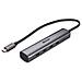 43384 hub di interfaccia USB tipo-C 10000 Mbit /s Grigio - Foto miniatura 1