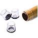Piedini Per Mobili /protezione Per Gambe Dei Mobili, Confezione Da 16 Pezzi Transparent+brown S - Foto miniatura 2