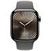 Watch Series 10 OLED 42 mm Digitale 374 x 446 Pixel Touch screen 4G Titanio Wi-Fi GPS (satellitare) - Foto miniatura 2