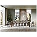 Tavolo Allungabile 90x160/264 Cm Spimbo Premium Noce - Foto miniatura 3