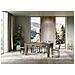 Tavolo Allungabile 90x160/264 Cm Spimbo Premium Noce - Foto miniatura 4