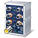 Ip67-rated Industrial L2+ Gestito L2+ Supporto Power Over Ethernet [poe] Blu, Grigio (ip67-rated Industrial L2+ - - Foto miniatura 2