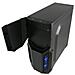 Case Gaming 982B Midi Tower ATX /micro ATX /Mini-ITX 1 Porta USB 3.2 Colore Nero (Finestrato) - Foto miniatura 5