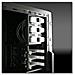 Case Gaming 982B Midi Tower ATX /micro ATX /Mini-ITX 1 Porta USB 3.2 Colore Nero (Finestrato) - Foto miniatura 12