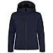 Padded Hoody Softshell Ladies Blu Scuro Xl - Foto miniatura 1