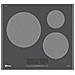 Piano Cottura 3EB965AH a Induzione 3 Zone Cottura da 59.2 cm Colore Nero - Foto miniatura 1