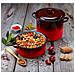 Ignea Bollilatte Induzione, Casseruola Acciaio Smaltato 14 Cm, Bollitore Vintage 1,8 L Rosso - Foto miniatura 2