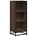 Libreria Rovere Marrone 40x35x107,5 Cm In Legno Multistrato - Foto miniatura 2