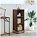 Libreria Rovere Marrone 40x35x107,5 Cm In Legno Multistrato - Foto miniatura 3
