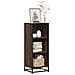 Libreria Rovere Marrone 40x35x107,5 Cm In Legno Multistrato - Foto miniatura 1