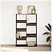 Libreria Rovere Marrone 100x33x155,5 Cm In Legno Multistrato - Foto miniatura 3