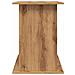 Supporto Acquario 101x41x58 cm Multistrato Rovere Artigianale - Foto miniatura 5