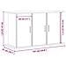 Supporto Acquario 101x41x58 cm Multistrato Rovere Artigianale - Foto miniatura 10