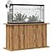 Supporto Acquario 101x41x58 cm Multistrato Rovere Artigianale - Foto miniatura 2