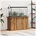 Supporto Acquario 101x41x58 cm Multistrato Rovere Artigianale - Foto miniatura 3