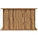 Supporto Acquario 101x41x58 cm Multistrato Rovere Artigianale - Foto miniatura 4