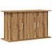 Supporto Acquario 101x41x58 cm Multistrato Rovere Artigianale - Foto miniatura 1