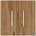 Supporto Acquario 101x41x58 cm Multistrato Rovere Artigianale - Foto miniatura 8