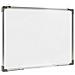 Lusso Casadino -  Lavagna Magnetica Bianca Cancellabile A Secco 70x50 Cm Acciaio - Foto miniatura 3