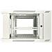 Extralink Armadio per montaggio su rack 6U 600x600 AZH Grigio a parete, tipo oscillante, Da parete, 6U, 30 kg, Lucchetti, Griglie, Grigio - Foto miniatura 3