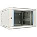 Extralink Armadio per montaggio su rack 6U 600x600 AZH Grigio a parete, tipo oscillante, Da parete, 6U, 30 kg, Lucchetti, Griglie, Grigio - Foto miniatura 1