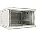 Extralink Armadio per montaggio su rack 6U 600x600 AZH Grigio a parete, tipo oscillante, Da parete, 6U, 30 kg, Lucchetti, Griglie, Grigio - Foto miniatura 9