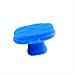 Spazzola Portatile In Silicone Per La Pulizia Del Viso Per Il Trucco Blue - Foto miniatura 2
