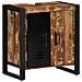 Armadio da bagno Multicolore 55x35x60 cm Legno massello di recupero - Foto miniatura 2