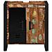 Armadio da bagno Multicolore 55x35x60 cm Legno massello di recupero - Foto miniatura 4