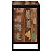 Armadio da bagno Multicolore 55x35x60 cm Legno massello di recupero - Foto miniatura 5