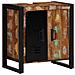 Armadio da bagno Multicolore 55x35x60 cm Legno massello di recupero - Foto miniatura 7