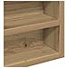 Armadio Vitrine  in Rovere Artigianale 100x8,5x75 cm in Legno Composito - Foto miniatura 9