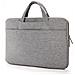 Custodia Per Laptop, Custodia Protettiva Antiurto Per Computer Con Tasca Anteriore Grey S - Foto miniatura 3