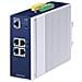 IP30 DIN-rail Industrial L2+ Gestito L2+ Gigabit Ethernet (10/100/1000) Alluminio, Blu - Foto miniatura 1