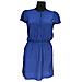 Seidensticker Abito Sopra Il Ginocchio Manica Corta Blu Taglia 34 - Foto miniatura 1