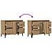 Mobile Lavabo Rovere Artigianale 80x33x60 cm Legno Multistrato - Foto miniatura 8
