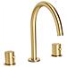 Rubinetteria Per Lavabo Pilcomayo Ottone Oro - Foto miniatura 2