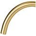 Rubinetteria Per Lavabo Pilcomayo Ottone Oro - Foto miniatura 4
