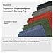 Tastiera Originale Surface Pro X 8 9 Layout Francese Azerty Fr - Foto miniatura 2